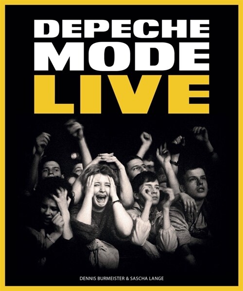 Depeche Mode: Live (Hardcover)