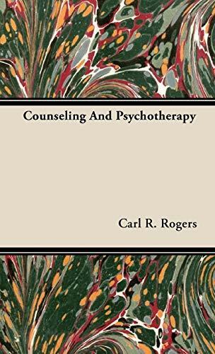 [중고] Counseling And Psychotherapy (Hardcover)
