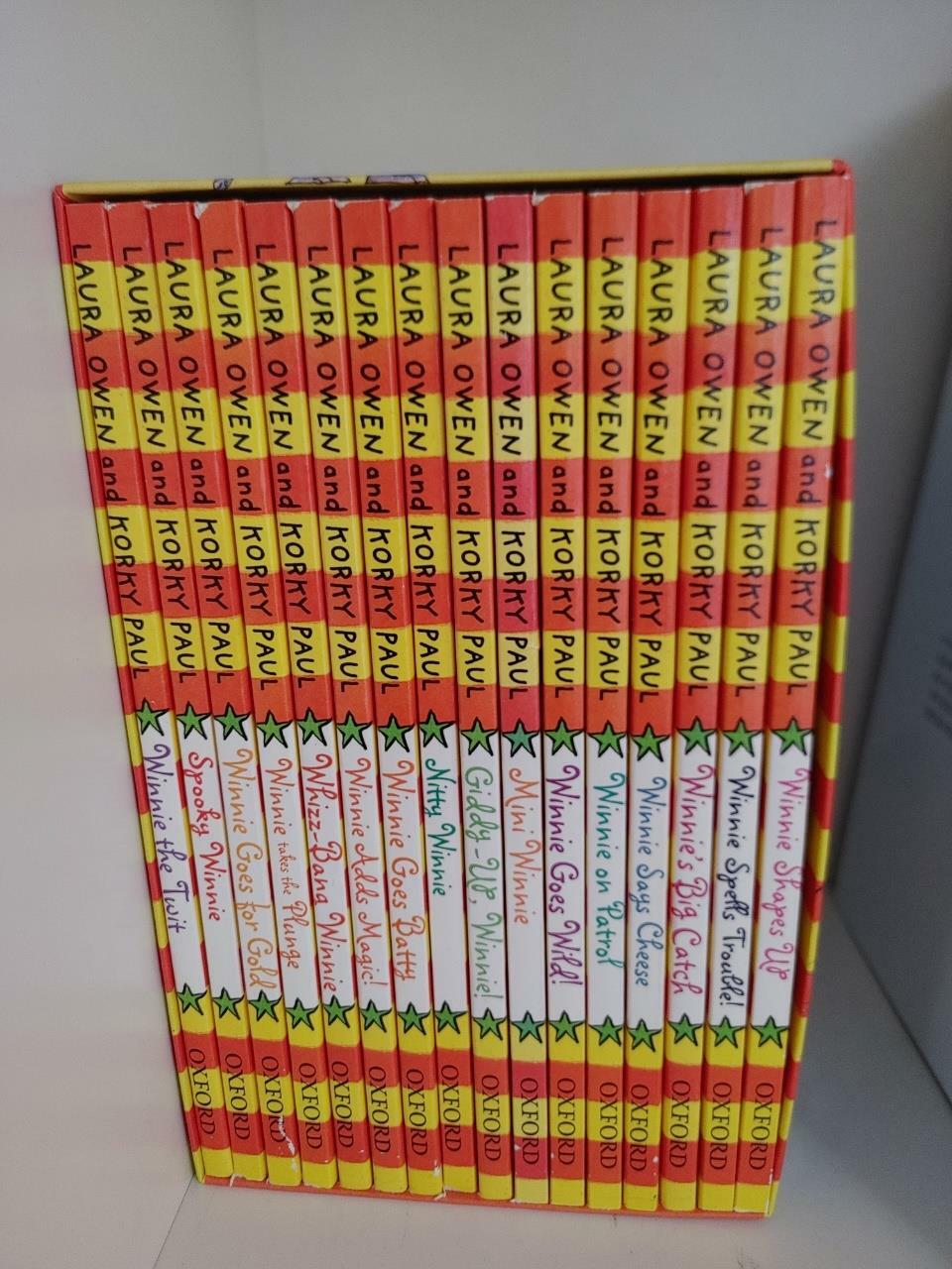 [중고] Winnie the Witch 챕터북 Collection 16 Books Boxed Set (Paperback, Boxed, 16 Books)