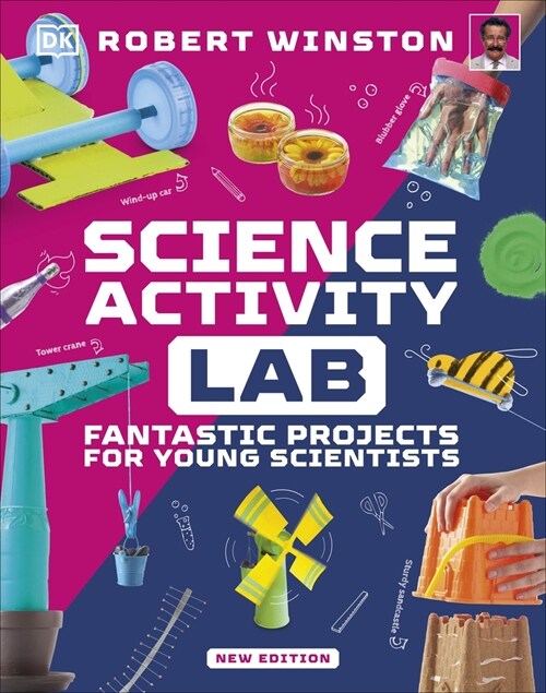 Science Activity Lab : Fantastic Projects for Young Scientists (Hardcover)