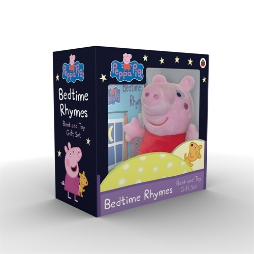 Peppa Pig: Bedtime Rhymes Book and Toy Gift Set (Multiple-component retail product)