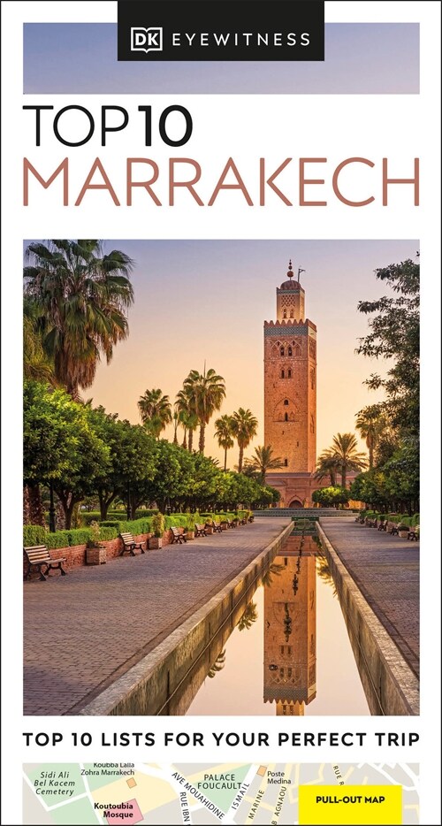 DK Eyewitness Top 10 Marrakech (Paperback)