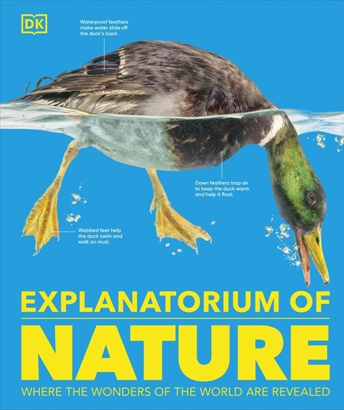 Explanatorium of Nature : Where the Wonders of the World are Revealed (Hardcover)