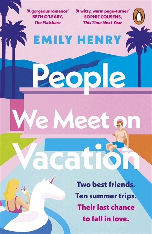 People We Meet On Vacation (Paperback)