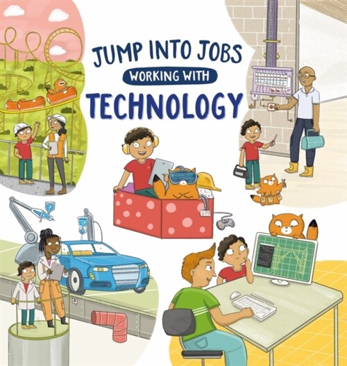 Jump into Jobs: Working with Technology (Hardcover)