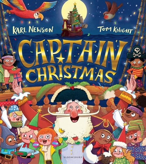 Captain Christmas (Paperback)