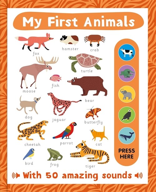 My First Animals (Hardcover)