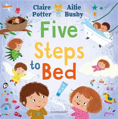 Five Steps to Bed : A choosing book for a calm and positive bedtime routine (Paperback)