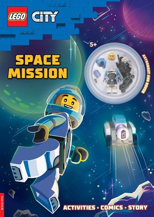 LEGO® City: Space Mission (with astronaut LEGO minifigure and rover mini-build) (Paperback)