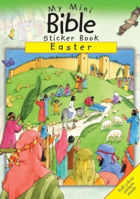 Easter : Mini Bible Sticker Book Easter (Paperback)