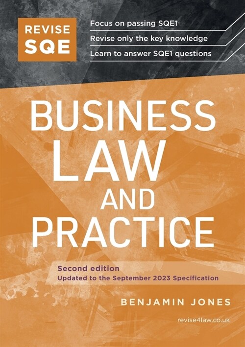 Revise SQE Business Law and Practice : SQE1 Revision Guide 2nd ed (Paperback, 2 Revised edition)