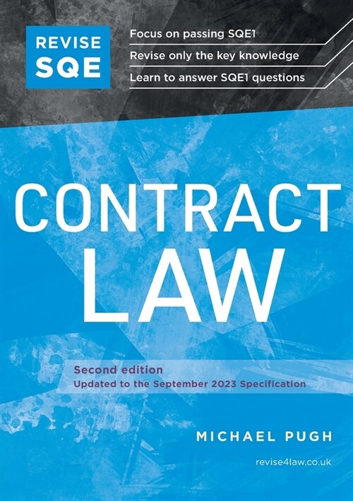 Revise SQE Contract Law : SQE1 Revision Guide 2nd ed (Paperback, 2 Revised edition)