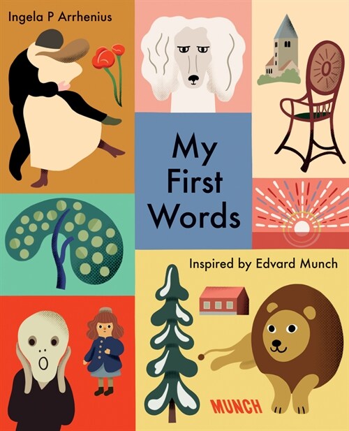 My First Words: Inspired by Edvard Munch (Hardcover)