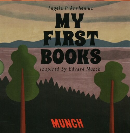 My First Books: Inspired by Edvard Munch (Board Books)