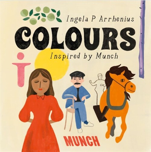 Colours: Inspired by Edvard Munch (Hardcover)