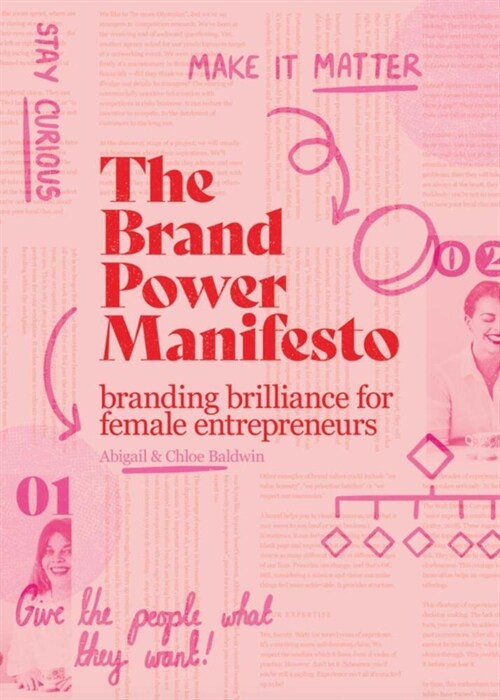 The Brand Power Manifesto: A Creative Roadmap for Female Entrepreneurs (Paperback)