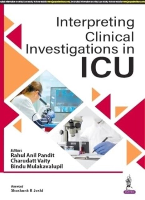 Interpreting Clinical Investigations in ICU (Paperback)