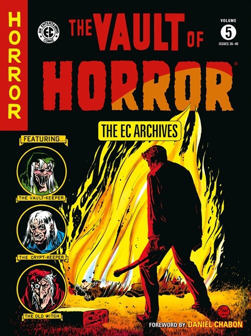 The EC Archives: The Vault of Horror Volume 5 (Paperback)