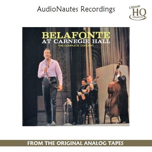 [수입] Belafonte - At Carnegie Hall [2UHQCD]