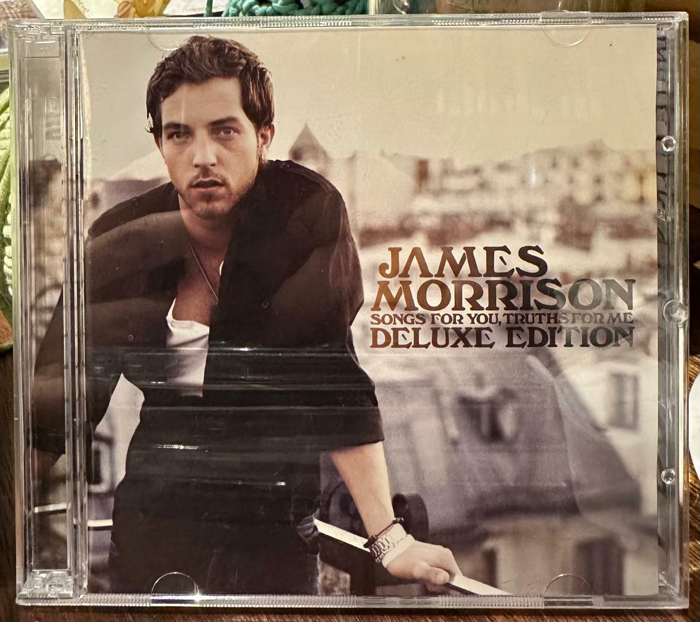 [중고] James Morrison - Songs For You, Truths For Me [2CD Deluxe Edition]
