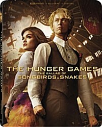 [수입] Tom Blyth - The Hunger Games: The Ballad of Songbirds & Snakes (헝거게임: 노래하는 새와 뱀의 발라드) (2023)(한글무자막)(4K Ultra HD + Blu-ray)