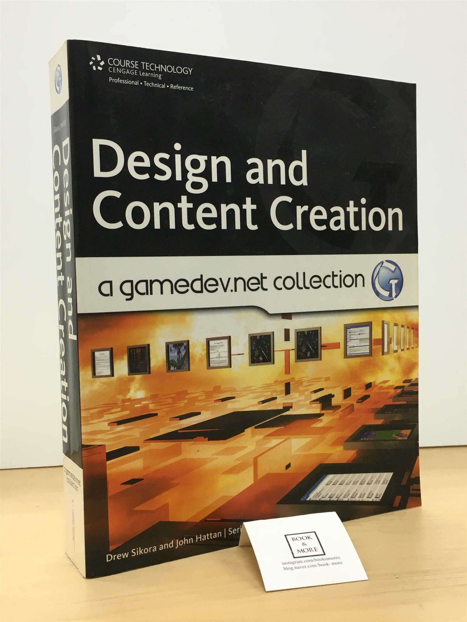 [중고] Design and Content Creation: A Gamedev.Net Collection (Paperback)
