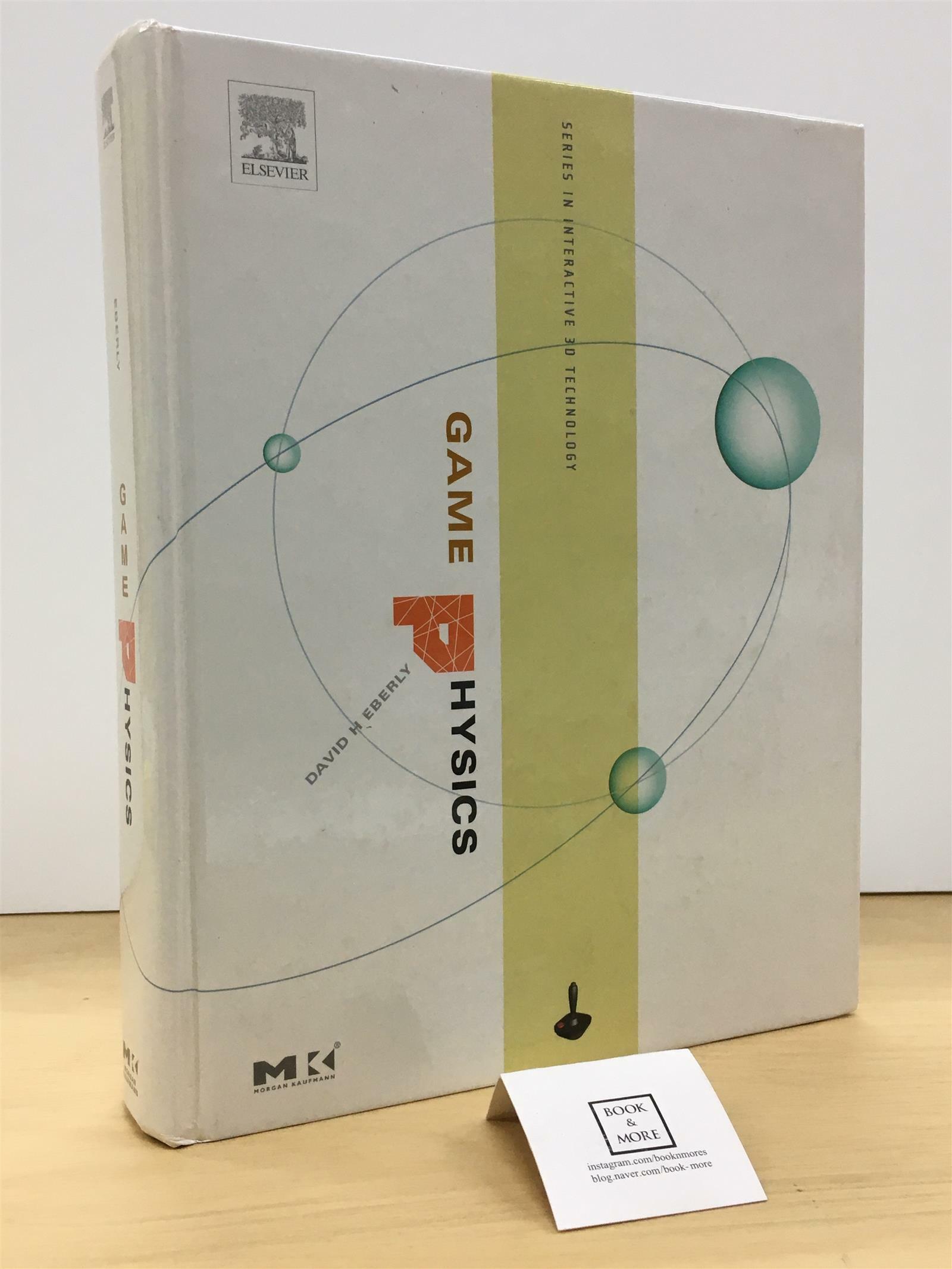 [중고] Game Physics (Hardcover, CD-ROM)