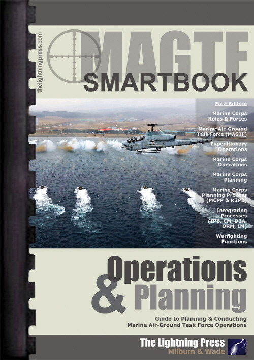 MAGTF: The MAGTF Operations & Planning SMARTbook (Paperback)