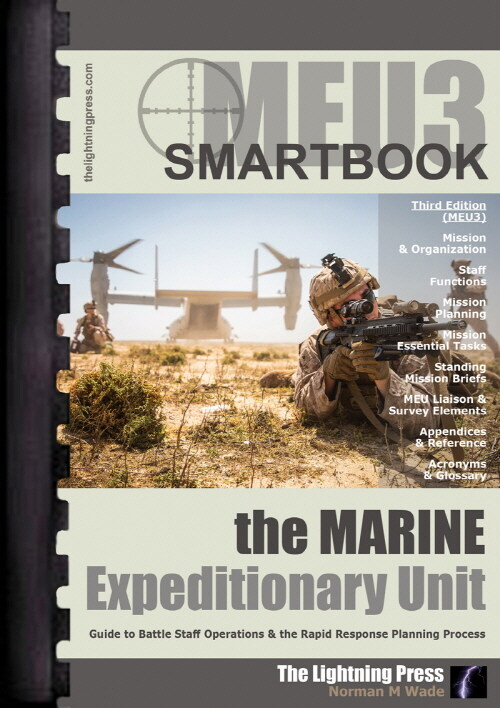 MEU3: The Marine Expeditionary Unit SMARTbook, 3rd Edition (Paperback)