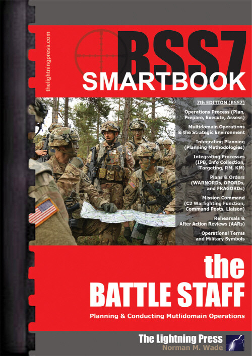 BSS7: The Battle Staff SMARTbook, 7th Ed. (Paperback)