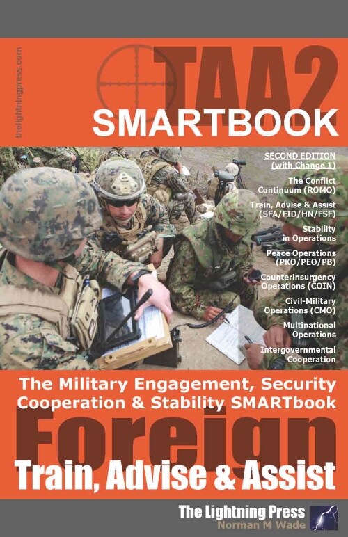TAA2: The Military Engagement, Security Cooperation & Stability SMARTbook, 2nd Ed. (Paperback)