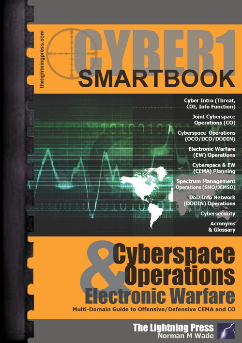 CYBER1: The Cyberspace & Electronic Warfare SMARTbook (Paperback)