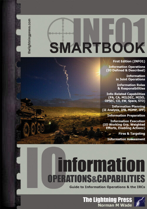 INFO1: The Information Operations & Capabilities SMARTbook (Paperback)