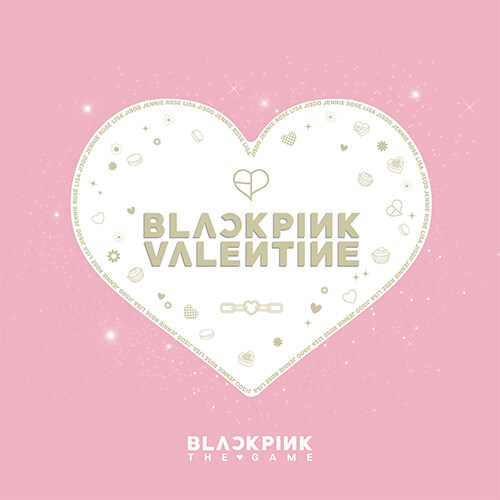 [굿즈] 블랙핑크 - BPTG 포토카드 컬렉션 러블리 발렌타인 에디션