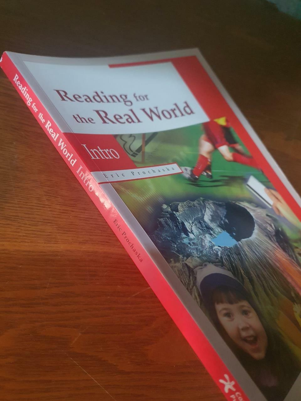 [중고] Reading for the Real World Intro (Student Book)