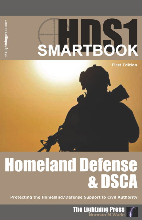 HDS1 - Homeland Defense & DSCA SMARTbook (Paperback)