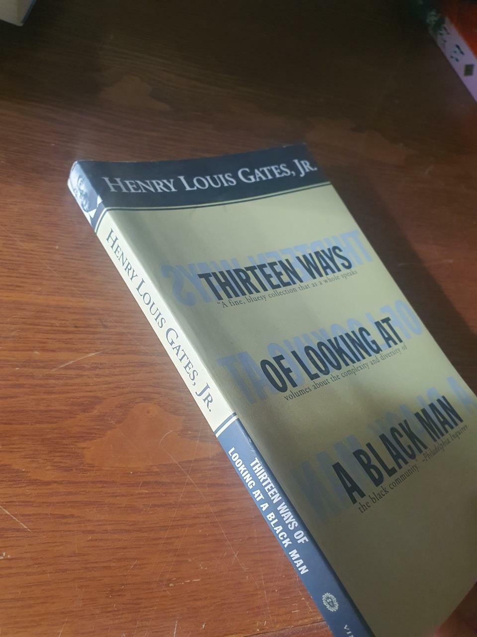 [중고] Thirteen Ways of Looking at a Black Man (Paperback)