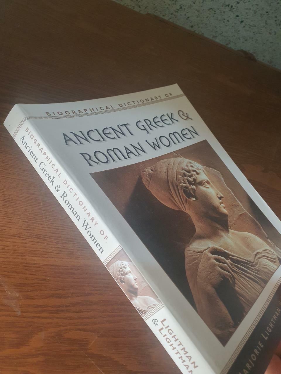 [중고] Biographical Dictionary of Ancient Greek and Roman Women (Paperback)