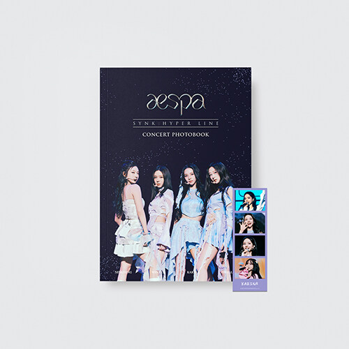 [포토북] 에스파 - aespa 1st Concert ‘SYNK : HYPER LINE’ PHOTOBOOK
