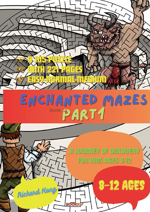 [중고] Enchanted Mazes Part1