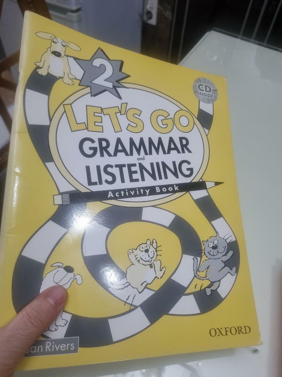 [중고] Let‘s Go Grammar and Listening: Pack 2 (Package)