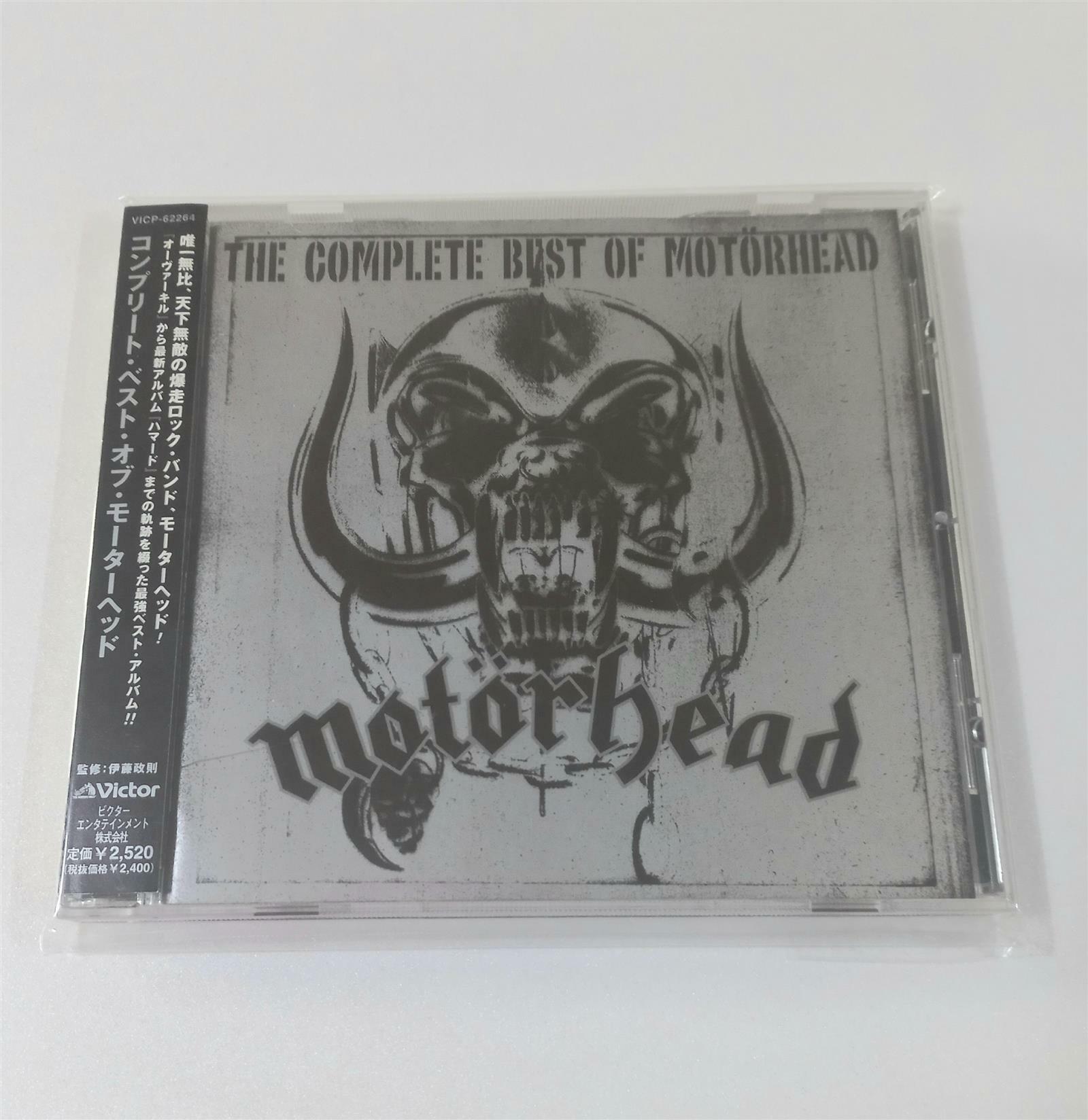 [중고] The Complete Best Of Motorhead (일본수입)