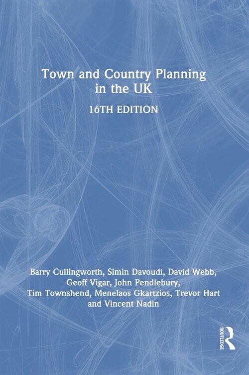 Town and Country Planning in the UK (Hardcover, 16 ed)