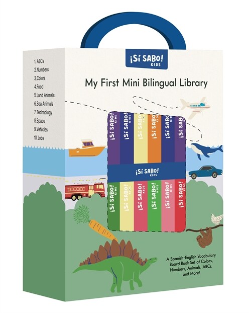My First Mini Bilingual Library (Multiple-item retail product, boxed)