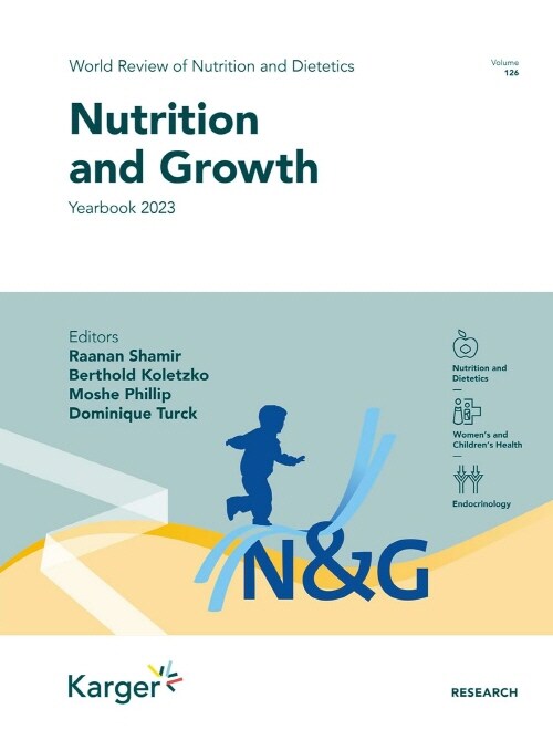 Nutrition and Growth: Yearbook 2023 (World Review of Nutrition and Dietetics, 126) (Hardcover)