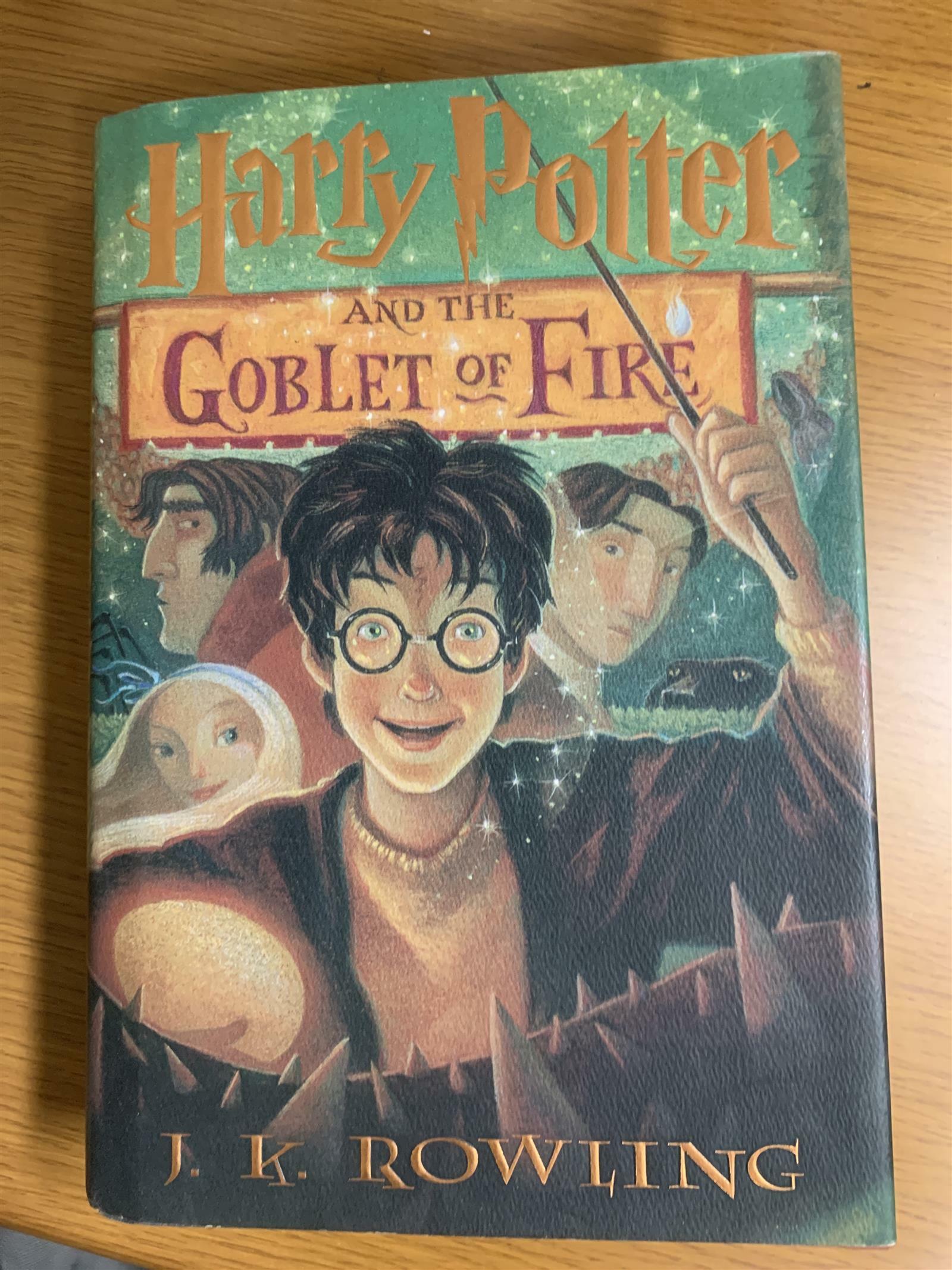 [중고] Harry Potter and the Goblet of Fire (Harry Potter, Book 4): Volume 4 (Hardcover)