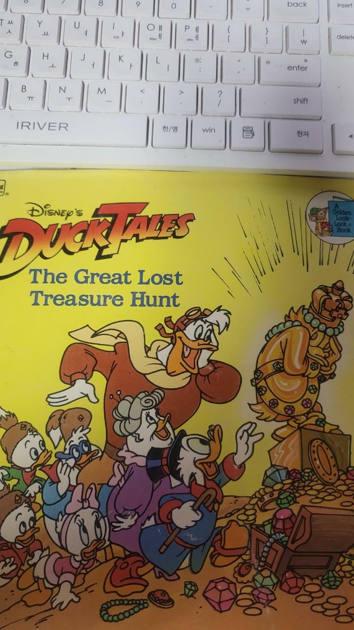 [중고] Disney‘s Duck Tales (Paperback)