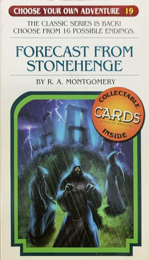 [중고] Forecast from Stonehenge [With 2 Trading Cards] (Paperback)