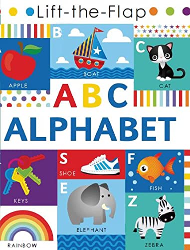 ABC Alphabet(Lift-the-Flap) (Board Book)