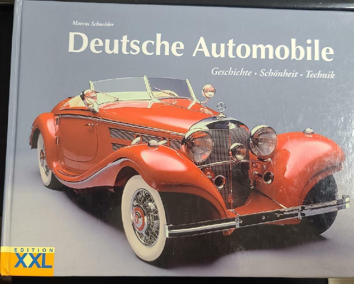 [중고] Deutsche Automobile (Hardcover)